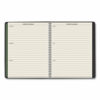 Recycled Weekly Vertical-Column Format Appointment Book, 8.75 x 7, Black Cover, 12-Month (Jan to Dec): 2026 - Image 6