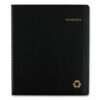 Recycled Monthly Planner, 11 x 9, Black Cover, 13-Month: Jan 2026 to Jan 2027 - Image 3