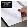 Elevation Academic Weekly/Monthly Planner, 8.5 x 5.5, Black Cover, 12-Month (July to June): 2024 to 2025 - Image 8