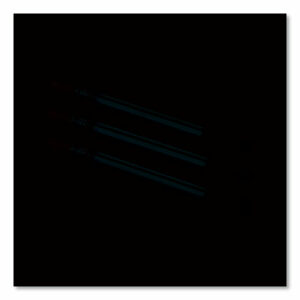 7510016849430, SKILCRAFT VISTA Gel Ink Pen Refill, Bold Conical Tip, Red Ink, 3/Pack