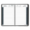 Daily Appointment Book with 30-Minute Appointments, 8 x 5, Black Cover, 12-Month (Jan to Dec): 2026 - Image 3