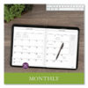 Executive Monthly Padfolio, 11 x 9, Black Cover, 13-Month: Jan 2026 to Jan 2027 - Image 4