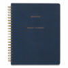 Signature Collection Firenze Navy Weekly/Monthly Planner, 11 x 8.5, Navy Cover, 13-Month: Jan 2025 to Jan 2026 - Image 4