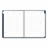 Signature Collection Firenze Navy Weekly/Monthly Planner, 11 x 8.5, Navy Cover, 13-Month: Jan 2025 to Jan 2026 - Image 2