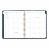 Signature Collection Firenze Navy Weekly/Monthly Planner, 11 x 8.5, Navy Cover, 13-Month: Jan 2025 to Jan 2026 - Image 3