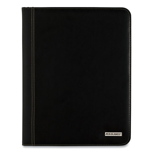 Executive Monthly Padfolio, 11 x 9, Black Cover, 13-Month: Jan 2026 to Jan 2027 - Image 3