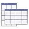 Vertical/Horizontal Erasable Quarterly/Monthly Wall Planner, 24 x 36, White/Blue Sheets, 12-Month (Jan to Dec): 2026 - Image 3
