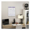 Monthly Wall Calendar with Ruled Daily Blocks, 8 x 11, White Sheets, 12-Month (Jan to Dec): 2026 - Image 4
