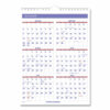 Monthly Wall Calendar with Ruled Daily Blocks, 8 x 11, White Sheets, 12-Month (Jan to Dec): 2026 - Image 2