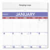 Monthly Wall Calendar with Ruled Daily Blocks, 15.5 x 22.75, White Sheets, 12-Month (Jan to Dec): 2026 - Image 3
