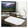 Contemporary Monthly Desk Pad, 22 x 17, White Sheets, Black Binding/Corners,12-Month (Jan to Dec): 2026 - Image 5