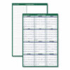Vertical Erasable Wall Planner, 32 x 48, White/Green Sheets, 12-Month (Jan to Dec): 2026 - Image 3