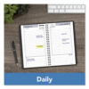 DayMinder Daily Appointment Book, 8.5 x 5.5, Black Cover, 12-Month (Jan to Dec): 2026 - Image 6