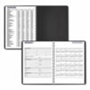 DayMinder Weekly Appointment Book, Vertical-Column Format, 11 x 8, Black Cover, 12-Month (Jan to Dec): 2026 - Image 4