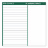Vertical Erasable Wall Planner, 32 x 48, White/Green Sheets, 12-Month (Jan to Dec): 2026 - Image 2