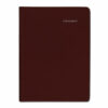 DayMinder Weekly Appointment Book, Vertical-Column Format, 11 x 8, Burgundy Cover, 12-Month (Jan to Dec): 2026 - Image 3