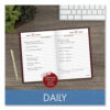 Standard Diary Daily Reminder Book, 2026 Edition, Medium/College Rule, Red Cover, (201) 7.5 x 5 Sheets - Image 6