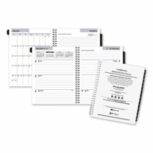 DayMinder Executive Weekly/Monthly Refill, 8.75 x 7, White Sheets, 12-Month (Jan to Dec): 2026