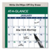 Vertical Erasable Wall Planner, 32 x 48, White/Green Sheets, 12-Month (Jan to Dec): 2026 - Image 4