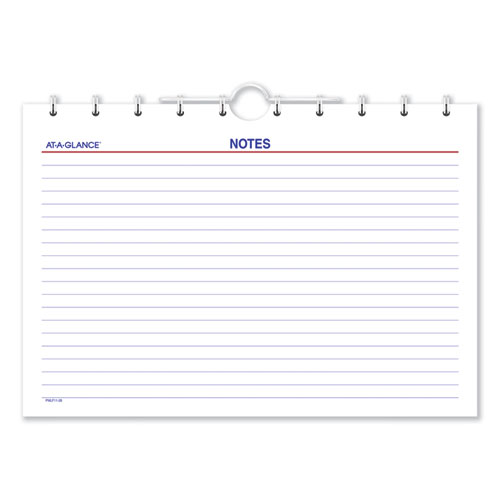 Move-A-Page Three-Month Wall Calendar, 12 x 27, White/Red/Blue Sheets, 15-Month: Dec 2025 to Feb 2027 - Image 2