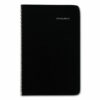 DayMinder Block Format Weekly Appointment Book, Tabbed Telephone/Add Section, 8.5 x 5.5, Black, 12-Month (Jan to Dec): 2026 - Image 3