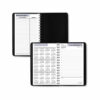 DayMinder Daily Appointment Book, 8 x 5, Black Cover, 12-Month (Jan to Dec): 2026 - Image 4