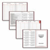Standard Diary Daily Reminder Book, 2026 Edition, Medium/College Rule, Red Cover, (201) 7.5 x 5 Sheets - Image 4