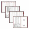 Standard Diary Daily Diary, 2026 Edition, Wide/Legal Rule, Red Cover, (200) 12 x 7.75 Sheets - Image 6