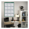 Vertical Erasable Wall Planner, 32 x 48, White/Green Sheets, 12-Month (Jan to Dec): 2026 - Image 5