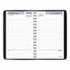 DayMinder Daily Appointment Book, 8 x 5, Black Cover, 12-Month (Jan to Dec): 2026 - Image 3
