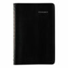DayMinder Daily Appointment Book, 8 x 5, Black Cover, 12-Month (Jan to Dec): 2026 - Image 2