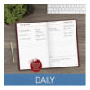 Standard Diary Daily Diary, 2026 Edition, Wide/Legal Rule, Red Cover, (200) 12 x 7.75 Sheets - Image 4