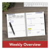 DayMinder Executive Weekly/Monthly Refill, 8.75 x 7, White Sheets, 12-Month (Jan to Dec): 2026 - Image 6