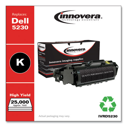Remanufactured Black Toner, Replacement for 330-6958, 21,000 Page-Yield - Image 2