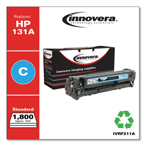 Remanufactured Cyan Toner, Replacement for 131A (CF211A), 1,800 Page-Yield - Image 2