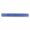 12" Jewel Colored Ruler, Standard/Metric, Plastic - Image 6