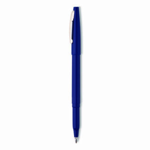 Rolling Writer Rollerball Pen, Stick, Medium 0.8 mm, Blue Ink, Blue Barrel, Dozen