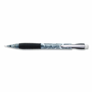 Icy Mechanical Pencil, 0.5 mm, HB (#2), Black Lead, Translucent Ice/Black Barrel, Dozen