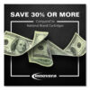 Remanufactured Black High-Yield Toner, Replacement for T640, 21,000 Page-Yield - Image 3