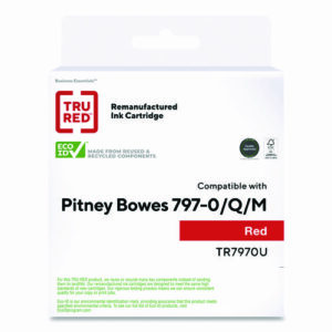 Compatible 797-0 Ink, 800 Page-Yield, Red