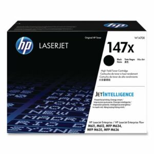 HP 147X, (W1470X) High-Yield Black Original LaserJet Toner Cartridge