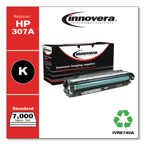 Remanufactured Black Toner, Replacement for 307A (CE740A), 7,000 Page-Yield - Image 2