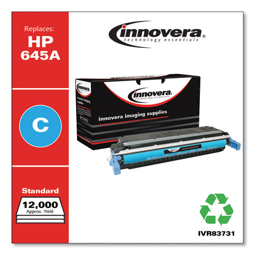 Remanufactured Cyan Toner, Replacement for 645A (C9731A), 12,000 Page-Yield - Image 2