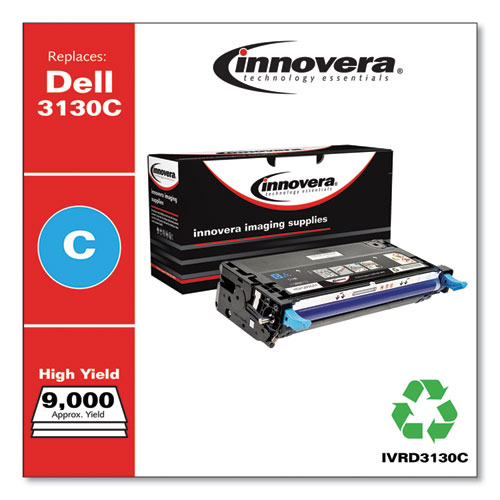 Remanufactured Cyan High-Yield Toner, Replacement for 330-1199, 9,000 Page-Yield - Image 2