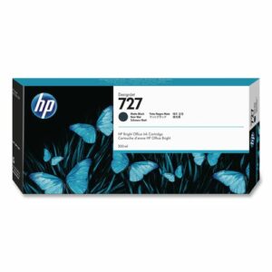 HP 727, (C1Q12A) Matte Black Original Ink Cartridge
