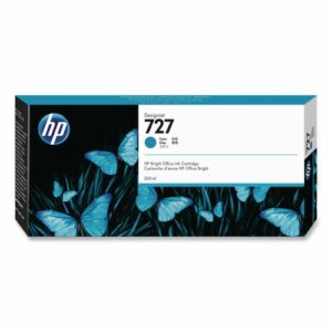 HP 727, (F9J76A) Cyan Original Ink Cartridge