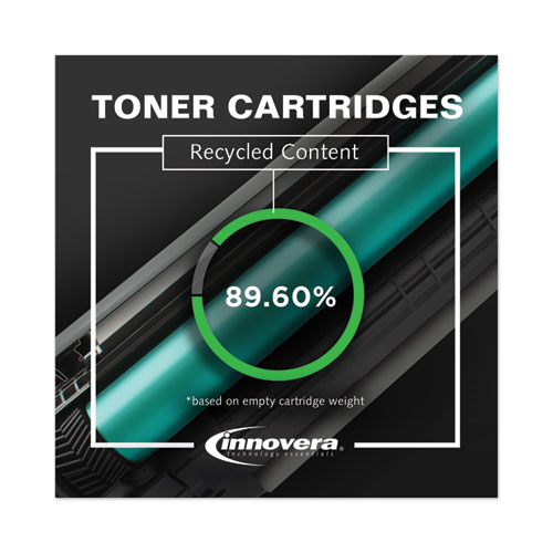 Remanufactured Black Toner, Replacement for 312A (CF380A), 2,400 Page-Yield - Image 5