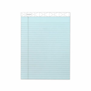 Prism + Colored Writing Pads, Wide/Legal Rule, 50 Pastel Blue 8.5 x 11.75 Sheets, 12/Pack