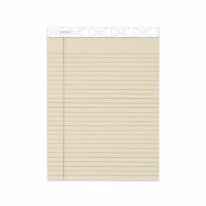 Prism + Colored Writing Pads, Wide/Legal Rule, 50 Pastel Ivory 8.5 x 11.75 Sheets, 12/Pack