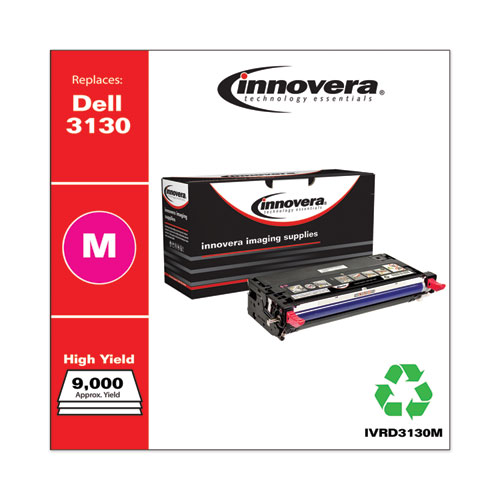 Remanufactured Magenta High-Yield Toner, Replacement for 330-1200, 9,000 Page-Yield - Image 2